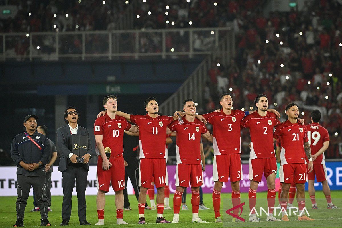 PSSI panggil 32 pemain untuk persiapan kualifikasi Piala Global 2026