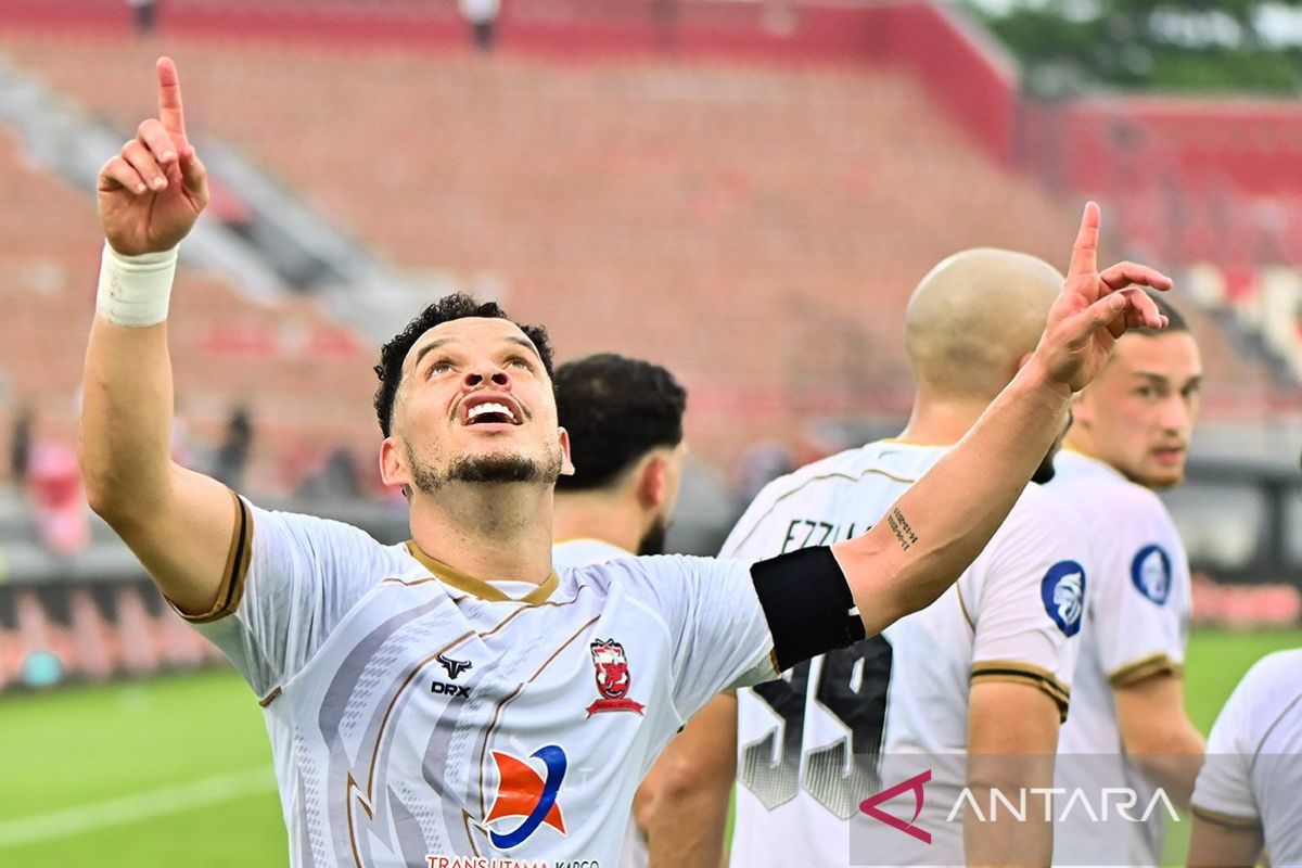 Klasemen Kejuaraan 1: Persis Solo kemudian Madura United lolos dari degradasi