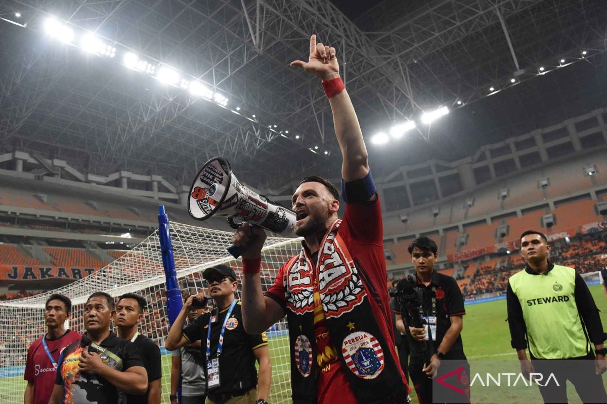 Tujuh pemain susul Marko Simic untuk berpisah dengan Persija DKI Ibukota Indonesia