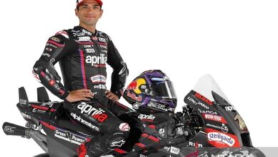 Aprilia enggan terburu-buru dengan kondisi Jorge Martin