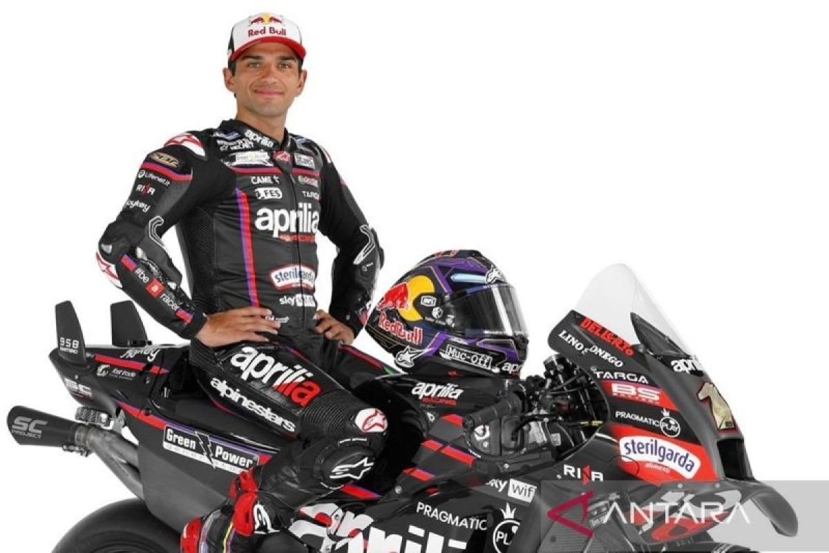 Aprilia enggan terburu-buru dengan kondisi Jorge Martin