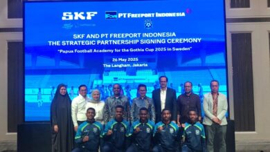 Jalin MoU kerja sama, SKF menyokong PFA berprestasi di tempat pada Gothia Cup 2025