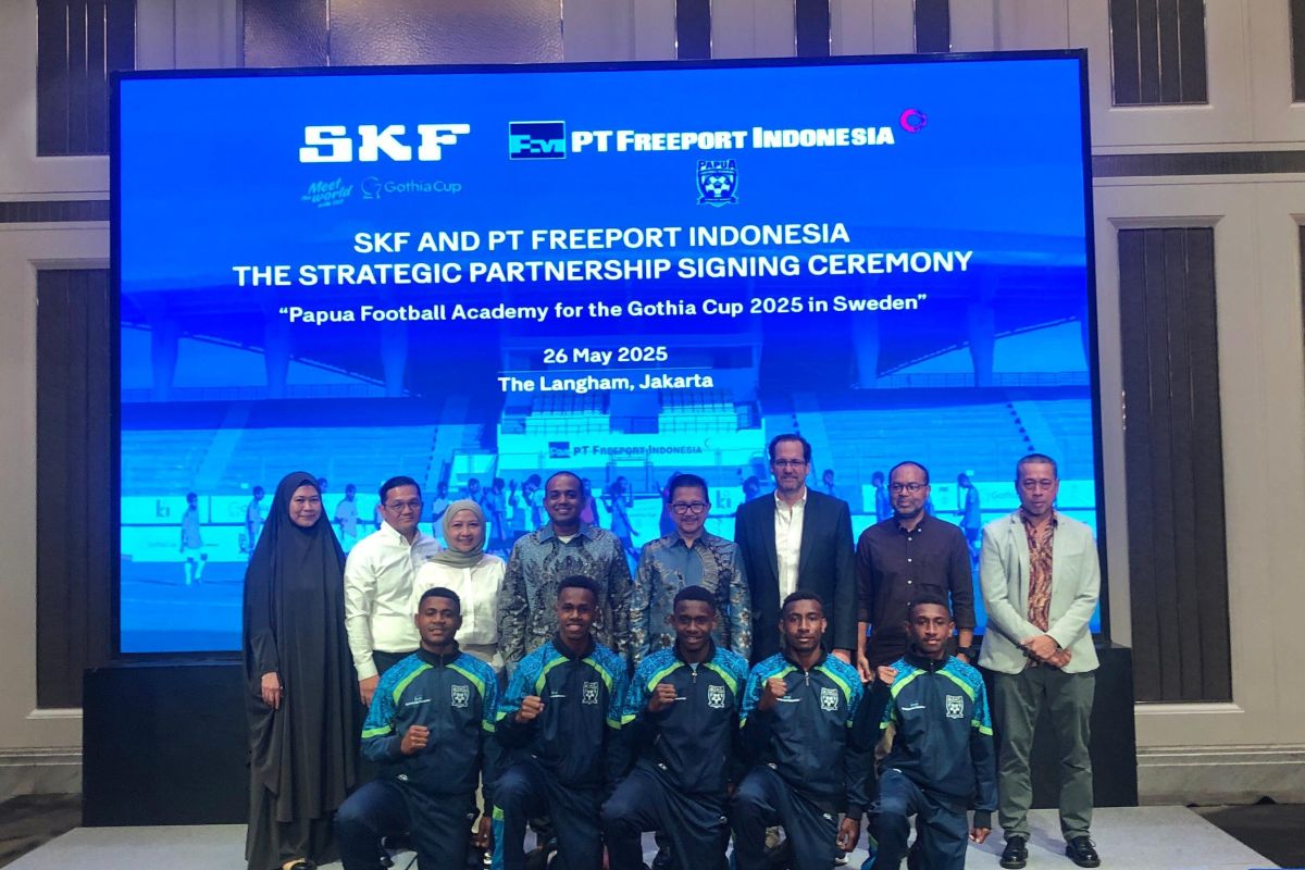 Jalin MoU kerja sama, SKF menyokong PFA berprestasi di tempat pada Gothia Cup 2025