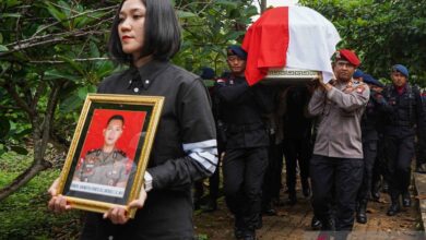 Pengertian anumerta: Penghargaan bagi PNS juga TNI yang mana dimaksud gugur