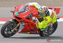 Morbidelli alami trauma servikal setelahnya kecelakaan pada area GP Spanyol