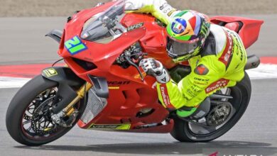 Morbidelli alami trauma servikal setelahnya kecelakaan pada area GP Spanyol