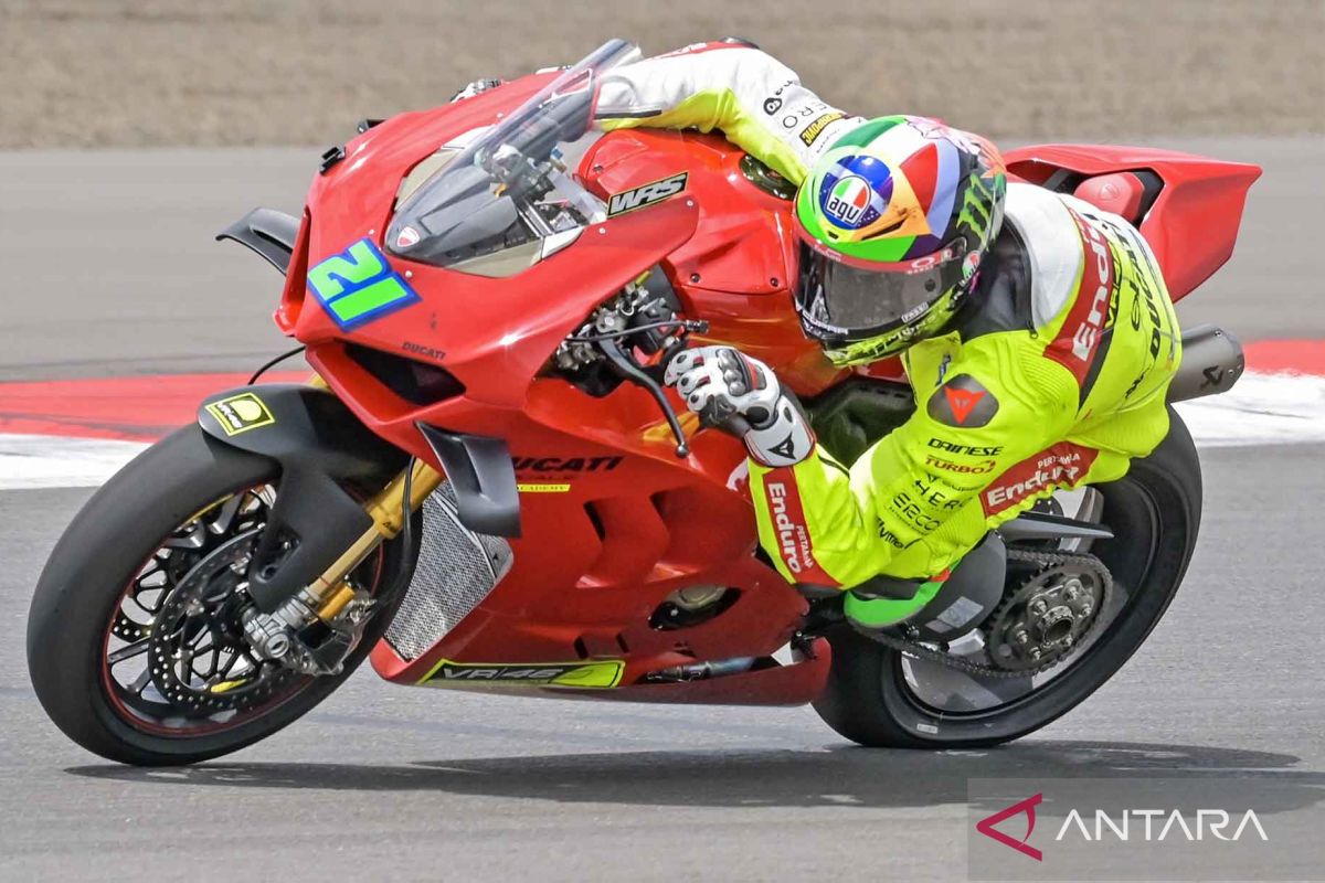 Morbidelli alami trauma servikal setelahnya kecelakaan pada area GP Spanyol