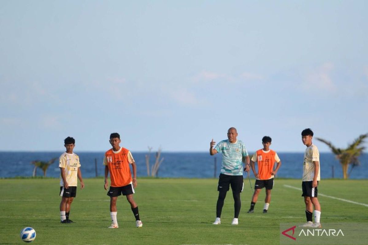 Indonesia segrup Brazil, Honduras, juga Zambia pada Piala Planet U-17