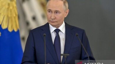 Kepala Negara Rusia undang pemimpin Arab hadiri KTT Rusia–Arab pertama 15 Oktober