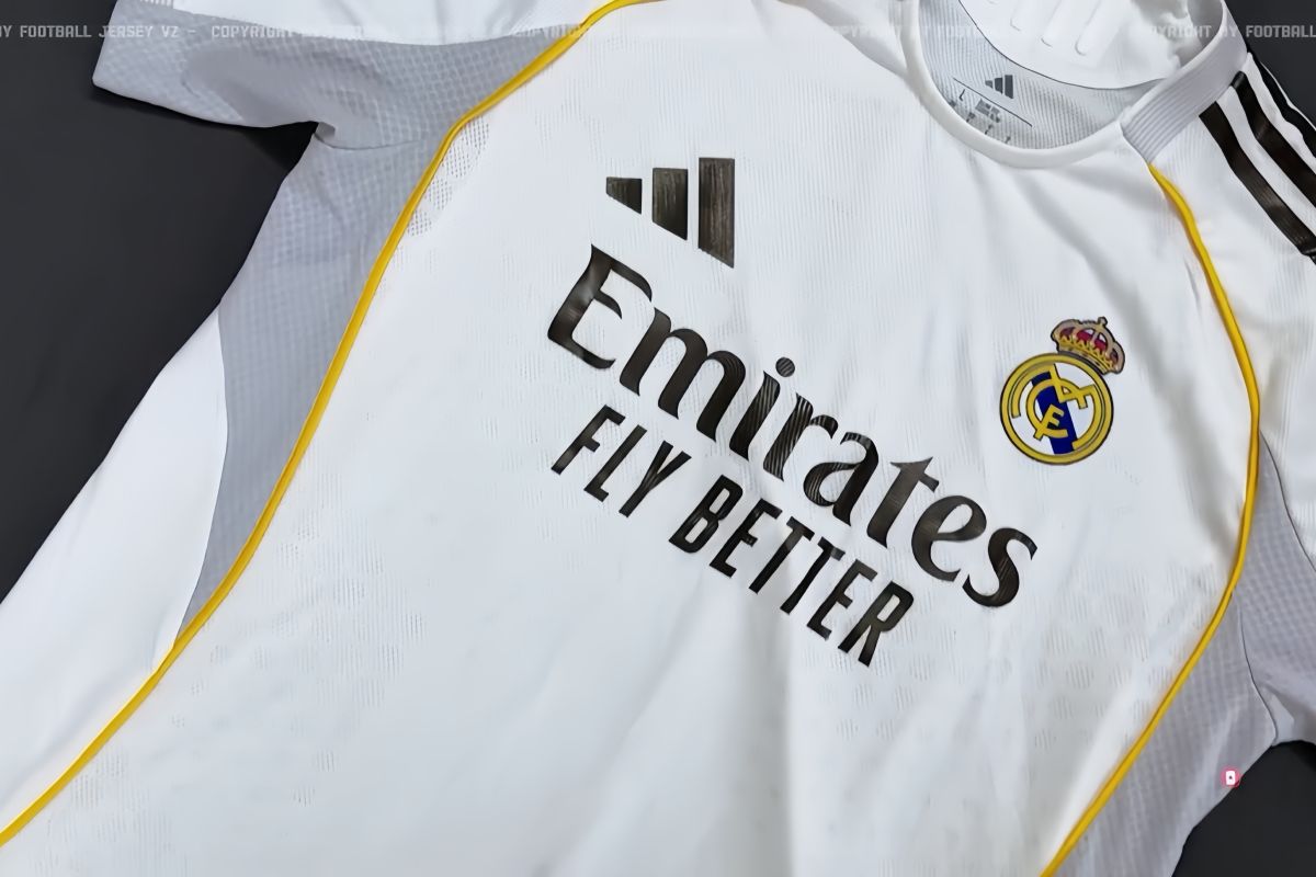 Jersey Real Madrid 2025/2026: Warna, detail, juga rencana rilis lengkap