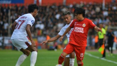 Semen Padang belum aman usai ditahan imbang Persik 1-1
