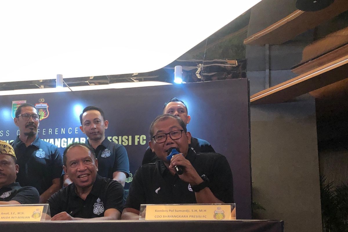 Bhayangkara mengungkap kesempatan rekrut pemain timnas yang dimaksud minim bermain