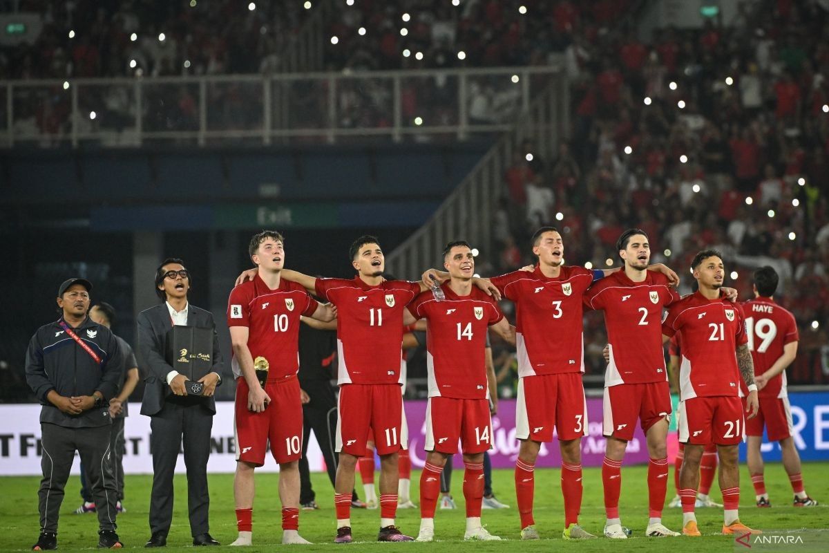 Terpopuler, PSSI panggil 32 pemain kemudian kunjungan Prabowo ke Thailand