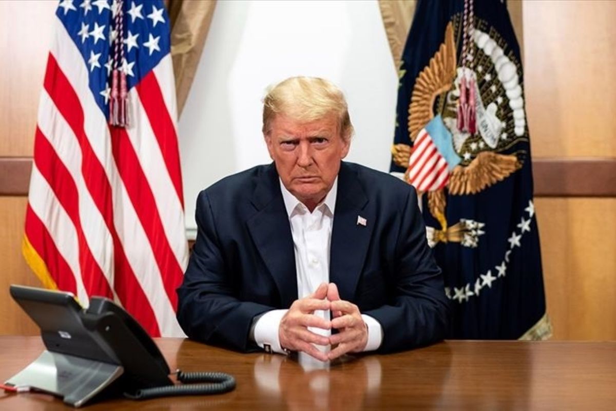Soal hadiah pesawat, Trump: Qatar tersinggung dengan reaksi Amerika Serikat