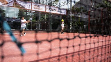7 rekomendasi tempat padel terbaik pada DKI Ibukota Indonesia