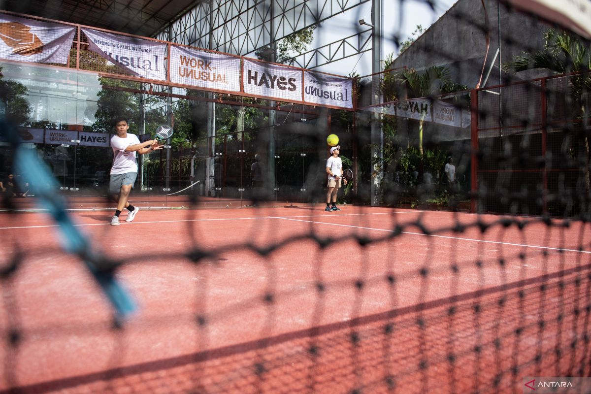 7 rekomendasi tempat padel terbaik pada DKI Ibukota Indonesia