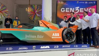 IMI siapkan 400 marshal untuk Formula E DKI Ibukota 2025