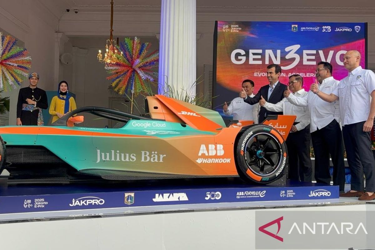 IMI siapkan 400 marshal untuk Formula E DKI Ibukota 2025