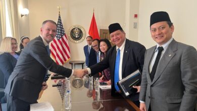 Sikapi tarif AS, OJK minta bank menerapkan manajemen risiko yang digunakan dimaksud kuat