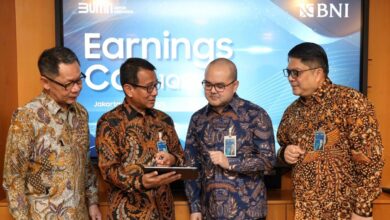 BNI raih laba bersih Rp5,4 triliun pada kuartal pertama 2025