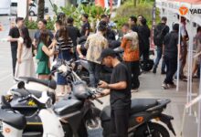 Yadea hadirkan warna baru untuk 4 modelnya pada area Indonesia