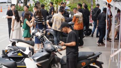Yadea hadirkan warna baru untuk 4 modelnya pada area Indonesia