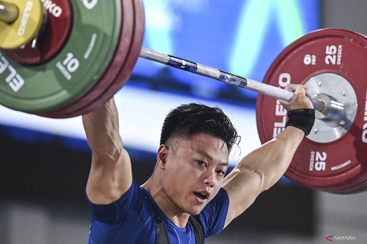 Sosok Rahmat Erwin, lifter Indonesia yang tersebut pecahkan rekor dunia