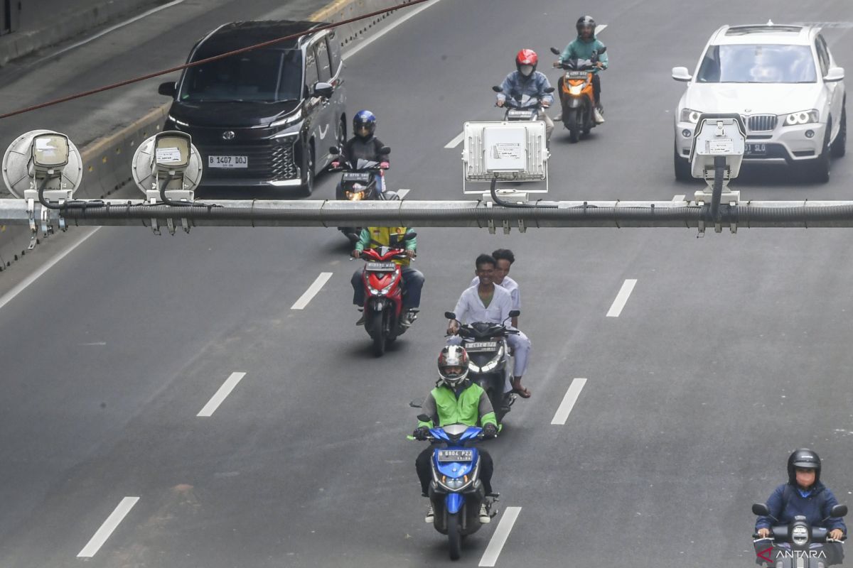 Tilang ETLE belaka untuk pengguna kendaraan bermotor
