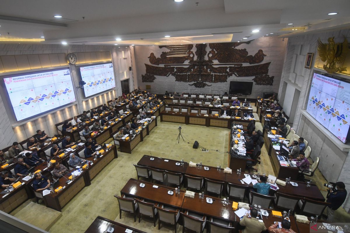 OJK beri dua masukan melawan RUU Statistik