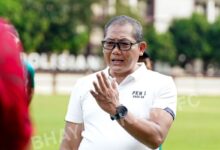 Sumardji pasang target tinggi untuk Bhayangkara pada Turnamen 1 musim depan