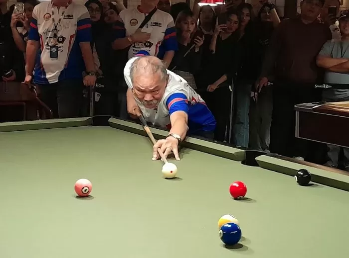 Efren Reyes Optimistis Biliar Punya Kemungkinan Besar di Indonesia