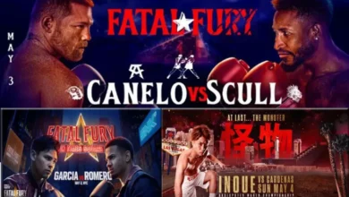 Fatal Fury: 9 Pertarungan Besar Guncang Ring Tinju Akhir Pekan