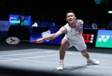 Hasil Piala Sudirman 2025: Jonatan Christie Menang, Indonesia Unggul berhadapan dengan Thailand 2-1