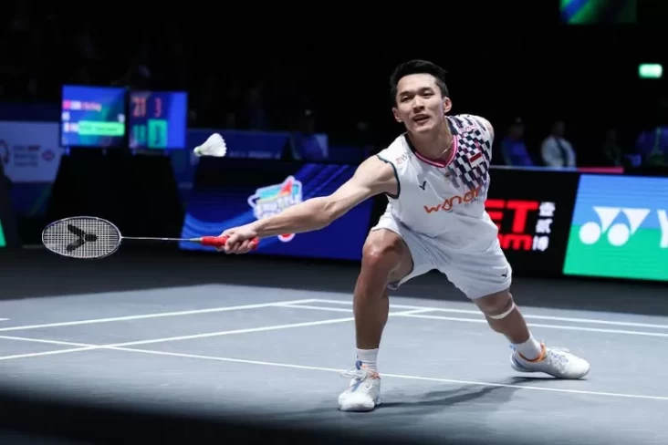 Hasil Piala Sudirman 2025: Jonatan Christie Menang, Indonesia Unggul berhadapan dengan Thailand 2-1