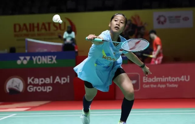 Hasil Piala Sudirman 2025: Kalahkan Pornpawee, Putri KW Samakan Angka Indonesia vs Thailand 1-1