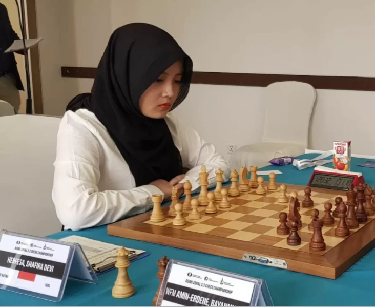 Herfesa Shafira Devi, Pecatur Muda Indonesia Melewati Piala Bumi 2025