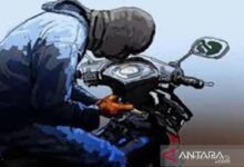 Polisi gerebek tempat kost sindikat pencurian motor pada Koja