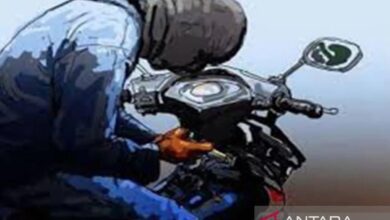 Polisi gerebek tempat kost sindikat pencurian motor pada Koja