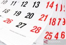 Kalender Juni 2025: 3 libur nasional, 1 cuti bersama, 2 long weekend