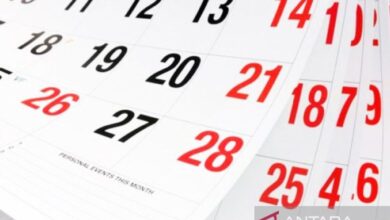 Kalender Juni 2025: 3 libur nasional, 1 cuti bersama, 2 long weekend