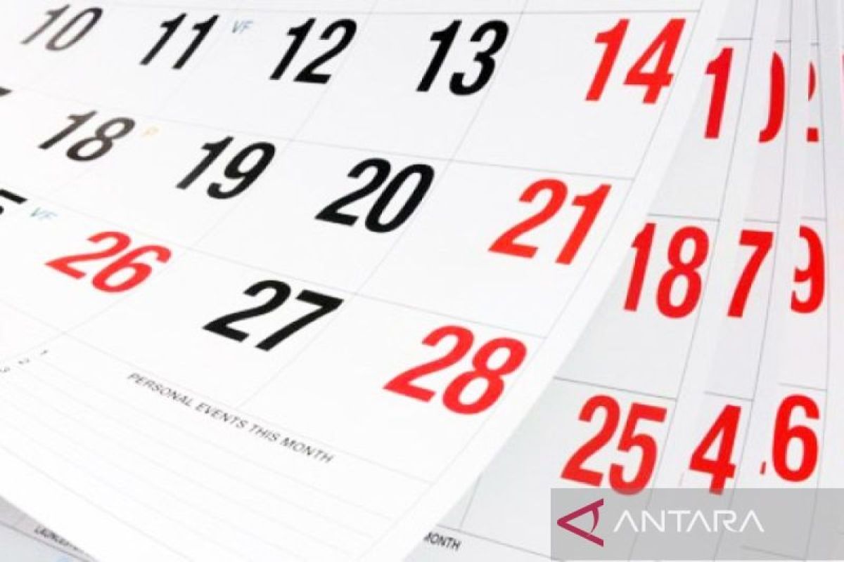 Kalender Juni 2025: 3 libur nasional, 1 cuti bersama, 2 long weekend