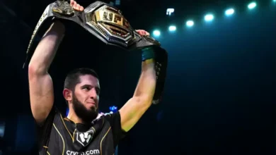 Kisah Perjalanan Satu Dekade Islam Makhachev pada UFC: Dari Debutan hingga Raja Kelas Ringan!