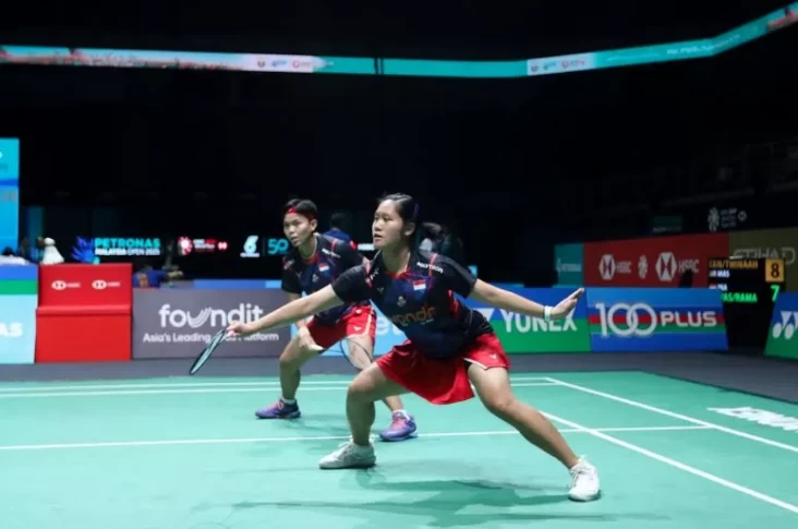 Lanny/Fadia Pastikan Kemenangan gemilang berhadapan dengan Thailand, Indonesia Tantang Korsel pada Semifinal Piala Sudirman 2025