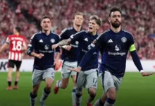 Manchester United Hancurkan Athletic Bilbao 3-0, Selangkah Lagi ke Final