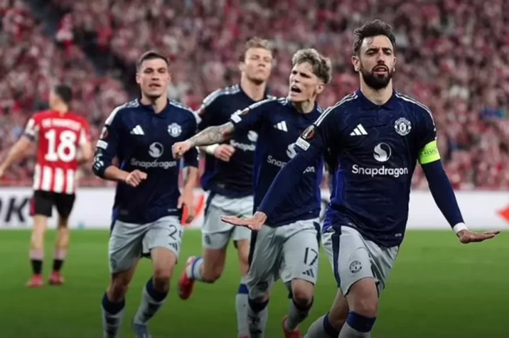Manchester United Hancurkan Athletic Bilbao 3-0, Selangkah Lagi ke Final