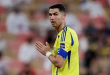 Momen Ronaldo Ngedumel Sendiri di area area Lapangan