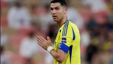 Momen Ronaldo Ngedumel Sendiri di area area Lapangan