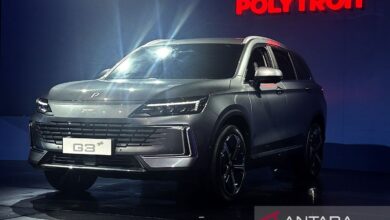 Polytron rilis mobil listrik G3 kemudian G3+ tarif bawah Rp300 jt