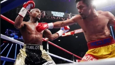 Ronde Setiap Ronde Mayweather Kalahkan Manny Pacquiao yang tersebut yang disebutkan Kontroversial