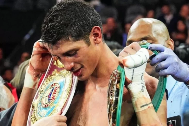 Sabuk WBO Sebastian Fundora Resmi Dicopot Buntut Rematch Lawan Tim Tszyu